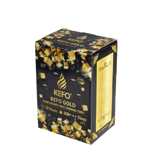 Kefo Gold 1 Kg Nargile Kömürü