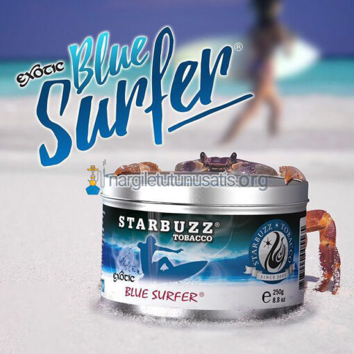 Starbuzz Blue Surfer 250 Gr Nargile Tütünü - Bandrollü -- 02