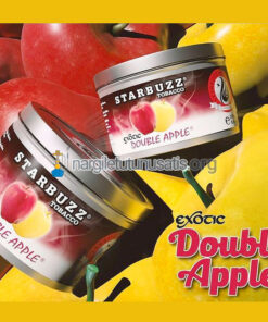 Starbuzz Double Apple Çift elma Anason 250 Gr Nargile Tütünü - Bandrollü -- 05