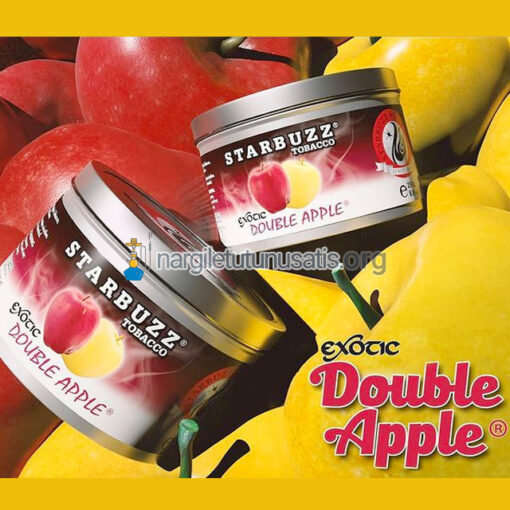 Starbuzz Double Apple Çift elma Anason 250 Gr Nargile Tütünü - Bandrollü -- 05