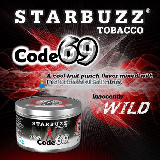 Starbuzz Code 69 250 Gr Nargile Tütünü - Bandrollü -- 03