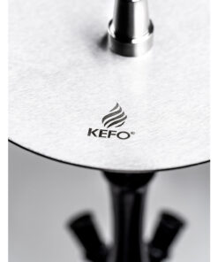 Kefo Infinity Carbon Black Premium Nargile Takımı