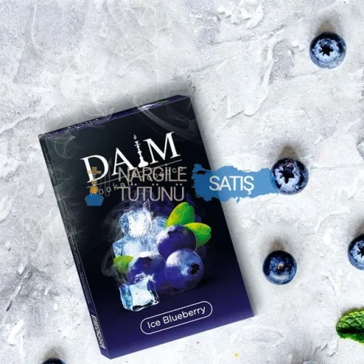 Daim ice Blueberry 50 Gr Nargile Tütünü