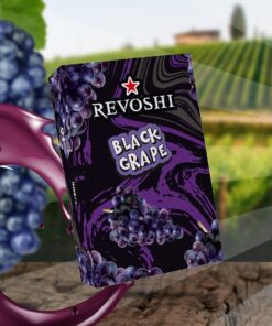 Revoshi Black Grape Siyah Üzüm 25 Gr Nargile Tütünü - 11