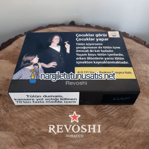 Revoshi BLACK GRP - Siyah Üzüm 500 Gr Nargile Tütünü -- 11