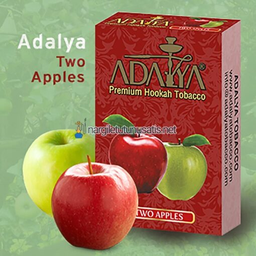 adalya-cift-elma-double-apple-nargile-tutunu