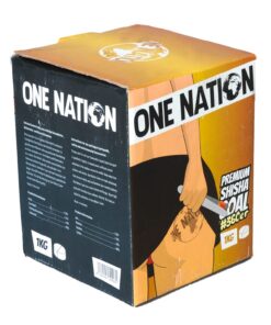 One Nation Lotus Silindir Nargle Kömürü 1 Kg #360er