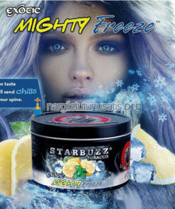 Starbuzz Mighty Freeze 250 Gr Nargile Tütünü - Bandrollü -- 10