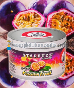 Starbuzz Passion Fruit 250 Gr Nargile Tütünü - Bandrollü -- 11