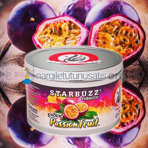 Starbuzz Passion Fruit 250 Gr Nargile Tütünü - Bandrollü -- 11