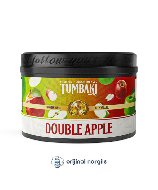 Tumbaki Double Apple Çift Elma 250 GR Nargile Tütünü - 12 - Bandrollü