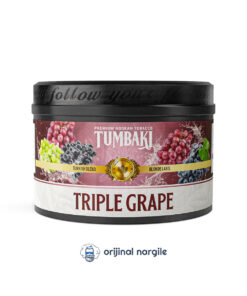 Tumbaki Triple Grape 250 GR - 52 - Bandrollü