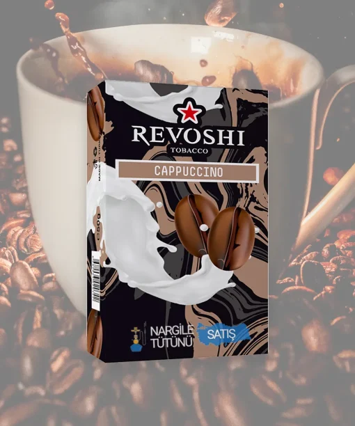 Revoshi Cappiccino Nargile Tütünü