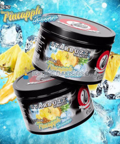 Starbuzz Pineapple freeze - 250 Gr Nargile Tütünü - Bandrollü -- 12