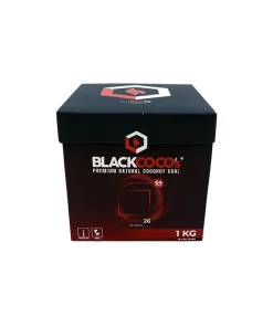 Black Coco’s 1 kg Nargile Kömürü - CUBES26