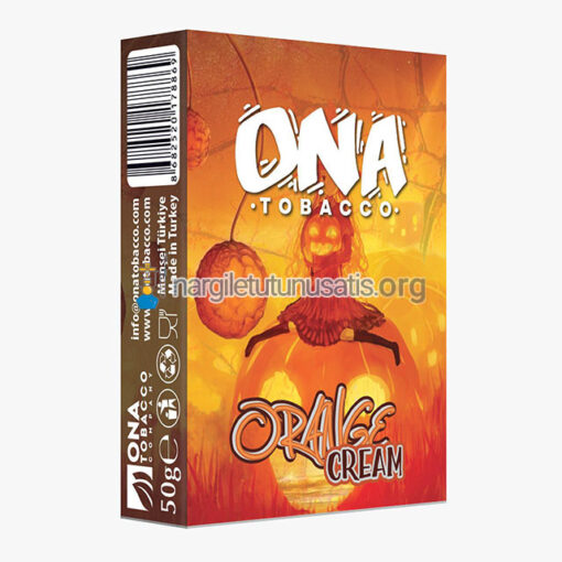 Ona Tobacco Orange Cream 50 Gr