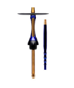 Alpha Hookah S - Dark Blue Nargile Takımı