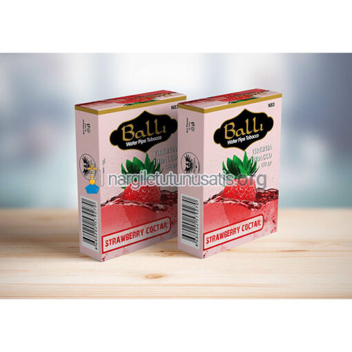 balli-strawberry-coctail-nargile-tutunu