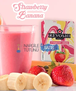 Revoshi Strawberry Banana 50 gr - 37