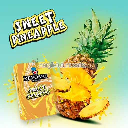 Revoshi Sweet Pineapple 50 gr - 38