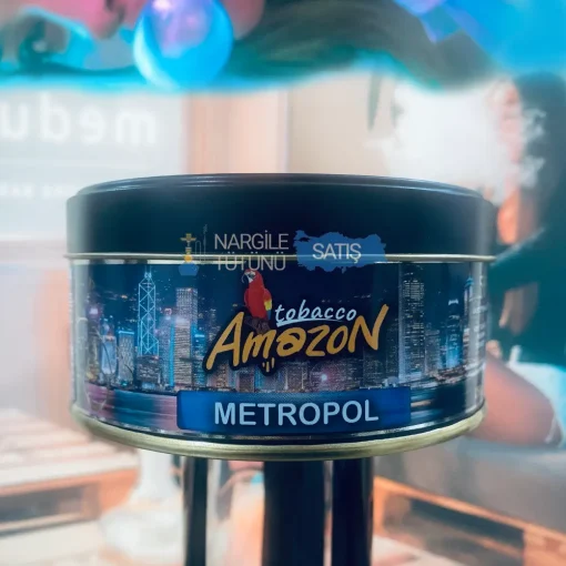 Amazon Tobacco - Metropol 250 Gr