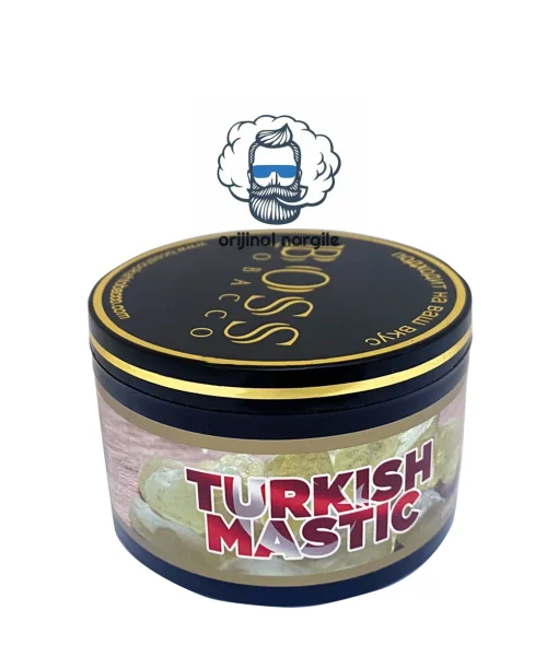 Boss Tobacco Turkish Mastic Nargile Tütünü