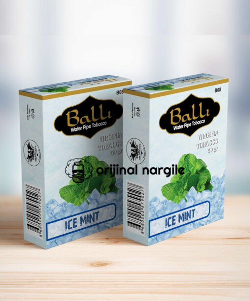 Ballı ice Mint - Buz Nane 50 Gr Nargile Tütünü