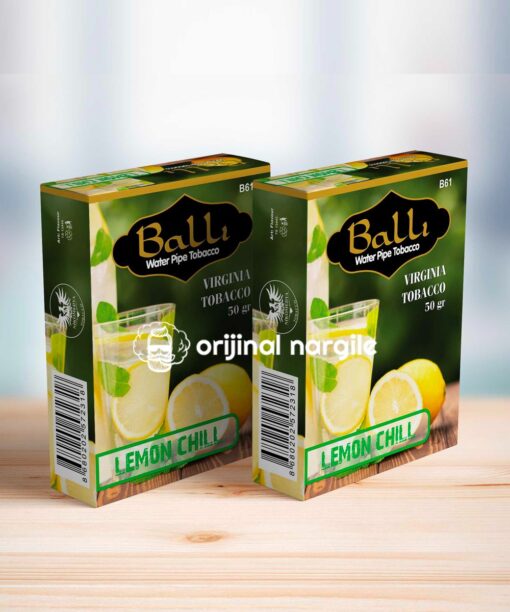balli-tobacco-lemon-chill-nargile-tutunu