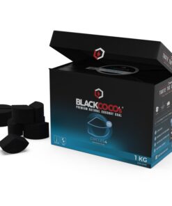 Black Coco’s - 1 kg 4 Silindir Nargile Kömürü