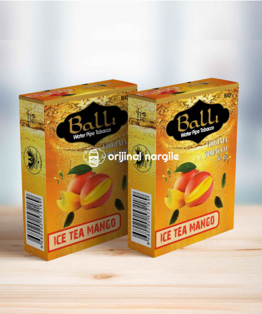 Ballı ice tea mango 50 gr Nargile Tütünü