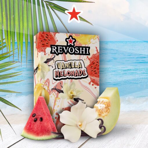 Revoshi Vanilla Melonade 50 gr Nargile Tütünü - 44