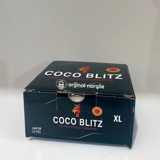 coco blitz 500 gr nargile kömürü