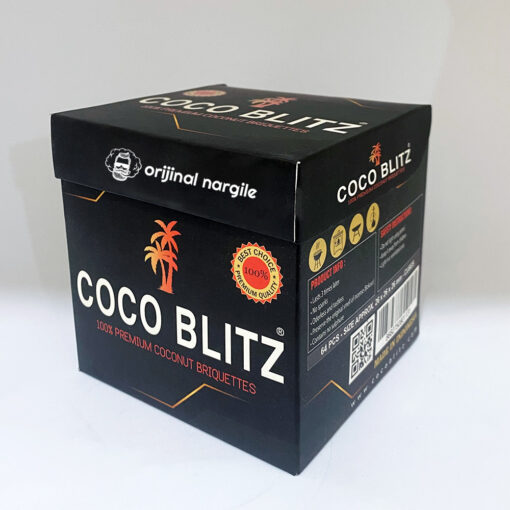 Coco blitz nargile kömürü