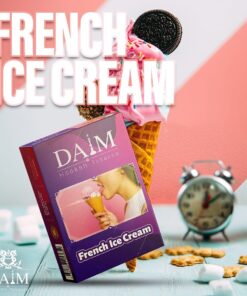 Daim french ice cream