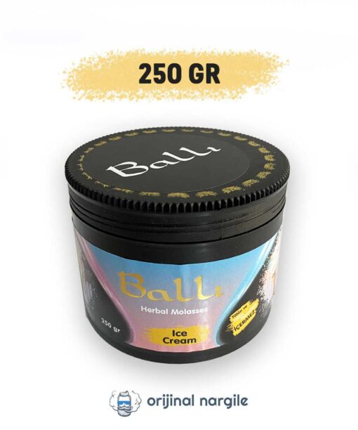 Ballı ice Cream Dondurma 250 Gr Nargile Aroması