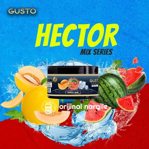 Gusto Tobacco Hector 200 gr Nargile Tütünü
