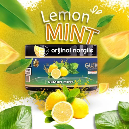 Gusto Tobacco Lemon Mint