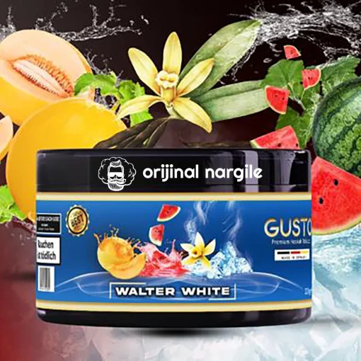 Gusto Tobacco - Walter White Nargile Tütünü