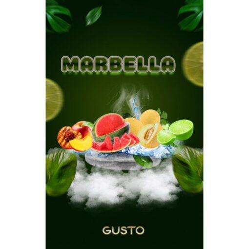 Gusto Tobacco Marbella Nargile Tütünü