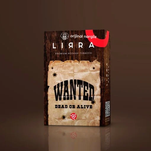 Lirra Tobacco Wanted 50 Gr Nargile Tütünü