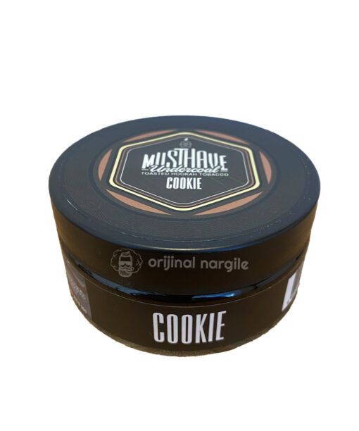 Musthave Tobacco - Cookie 125 gr