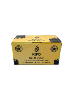 Kefo Gold 27MM 1 Kg Nargile Kömürü