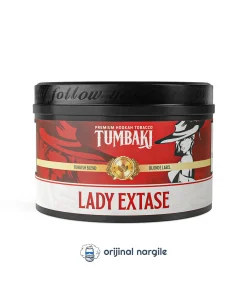 Tumbaki Lady Extase 250 GR Nargile Tütünü - 25 - Bandrollü