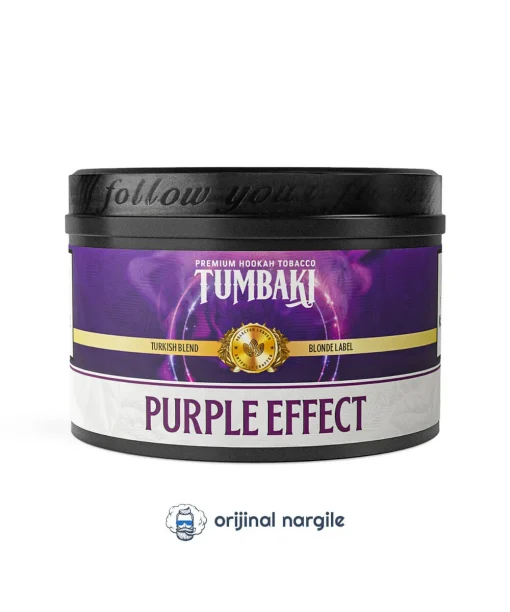 Tumbaki Purple Effect 250 GR - 72 - Bandrollü