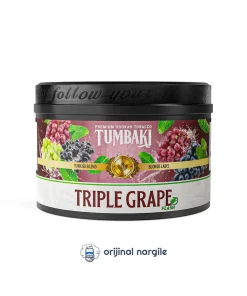 Tumbaki Triple Grape Flash 250 GR - 53 - Bandrollü