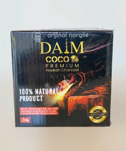 Daim Coco Premium Nargile Kömürü