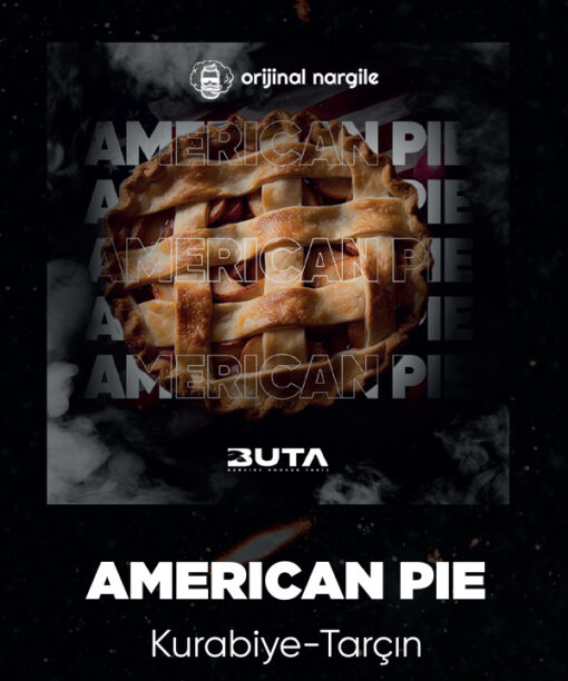 Buta Tobacco Amerikan Pie Amerikan pastası