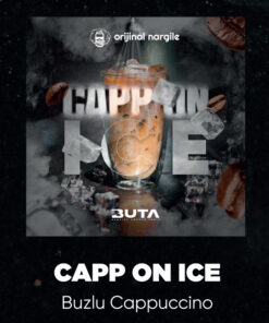 Buta Black Capp On Ice 25 Gr Nargile Tütünü - Bandrollü