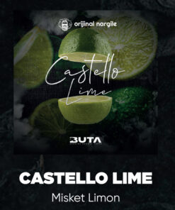 Buta Black Castello Lime 25 Gr Nargile Tütünü - Bandrollü