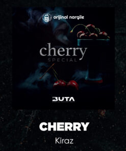 Buta Black Cherry 25 Gr Nargile Tütünü - Bandrollü